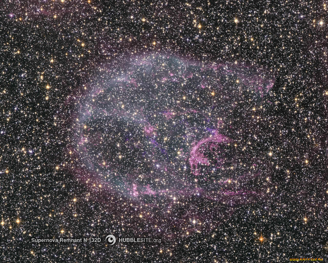 supernova, remnat, 132d, , , 